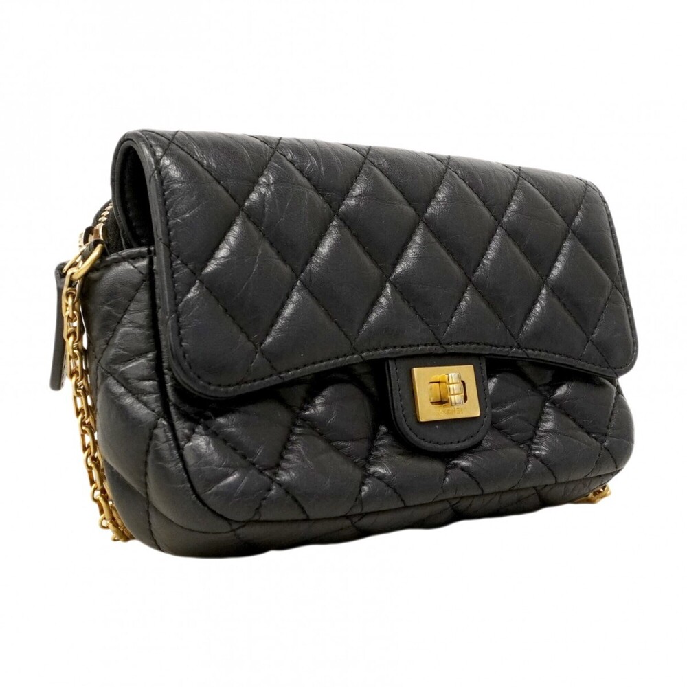 CHANEL Authentic Black Leather Wallet - Picture 2 of 12